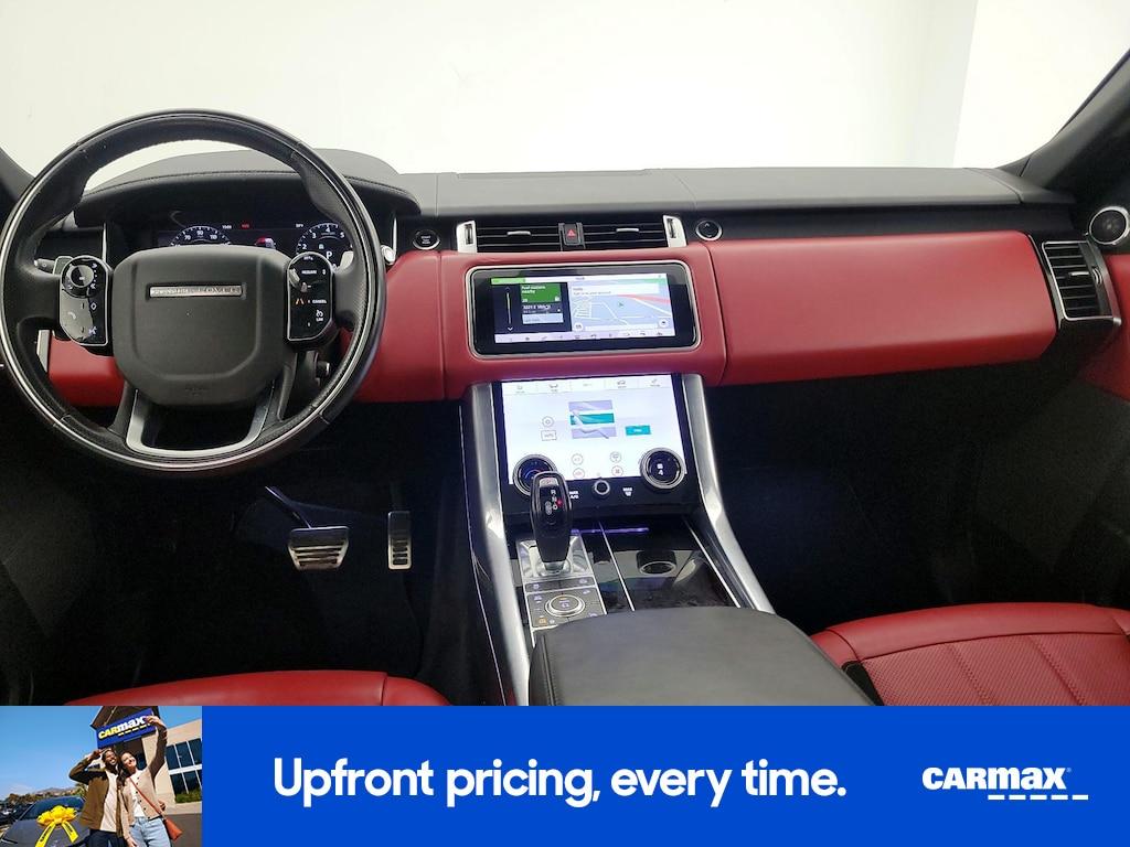 used 2020 Land Rover Range Rover Sport car, priced at $51,998