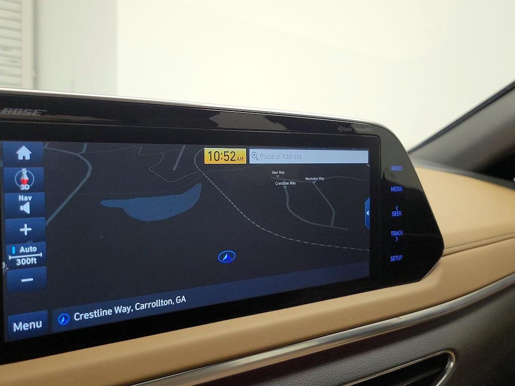 used 2021 Hyundai Sonata car, priced at $22,998