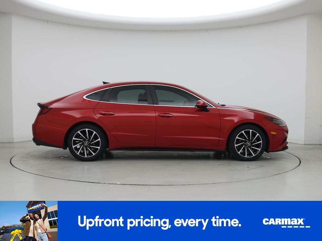 used 2021 Hyundai Sonata car, priced at $22,998