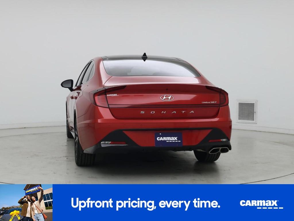 used 2021 Hyundai Sonata car, priced at $22,998