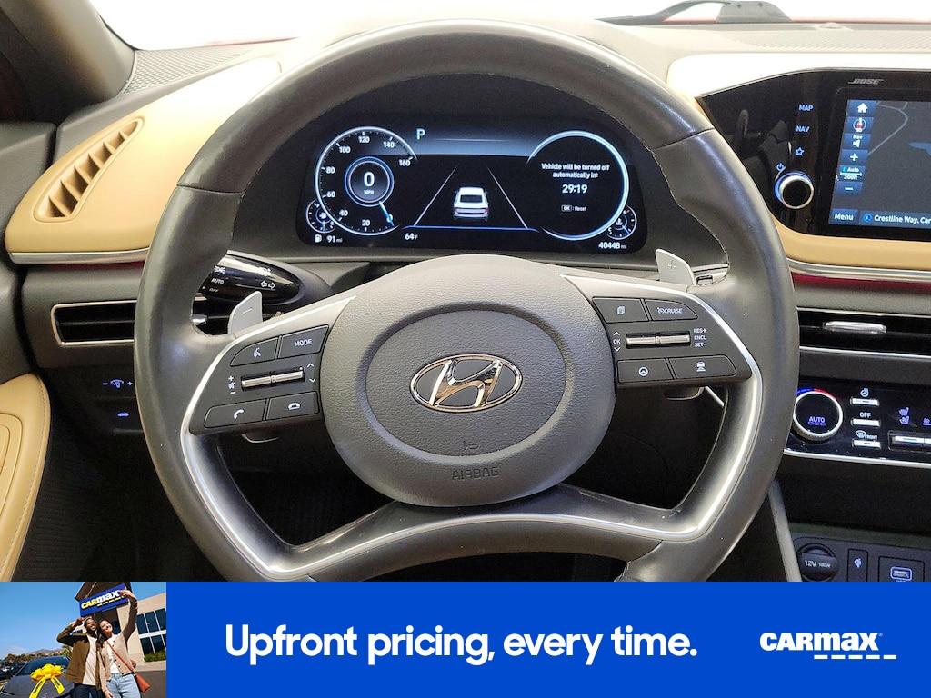 used 2021 Hyundai Sonata car, priced at $22,998