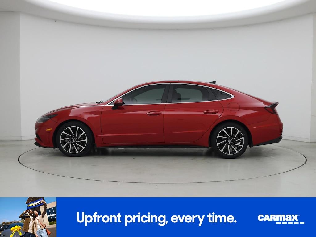 used 2021 Hyundai Sonata car, priced at $22,998