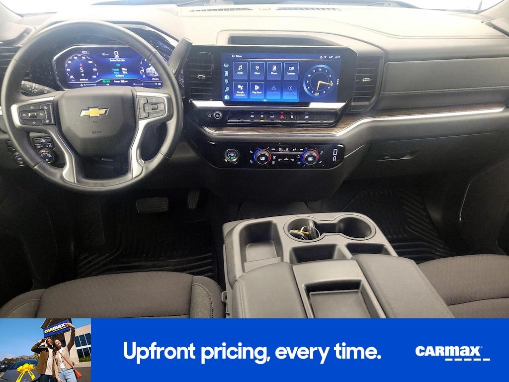 used 2024 Chevrolet Silverado 1500 car, priced at $36,998
