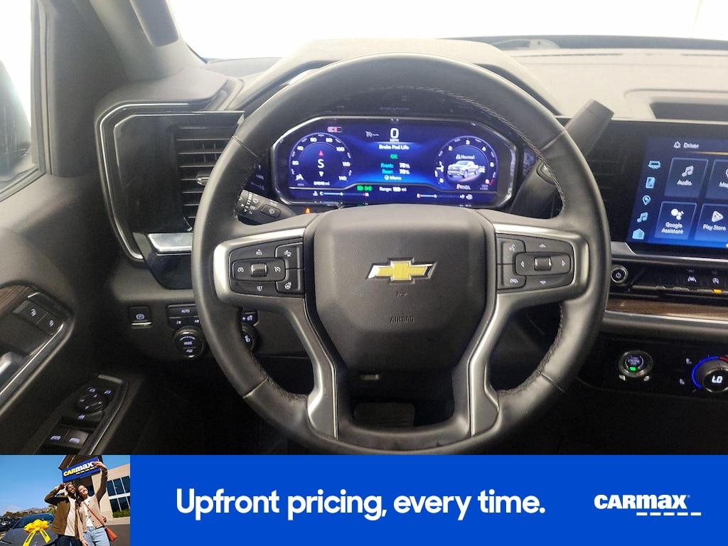 used 2024 Chevrolet Silverado 1500 car, priced at $36,998