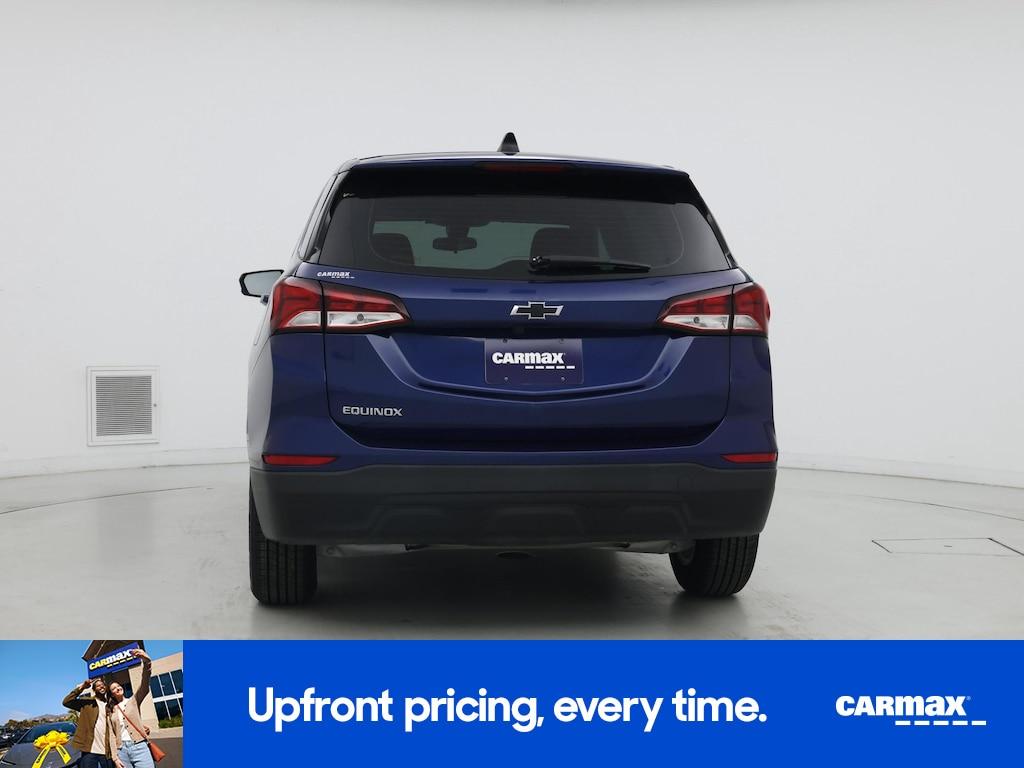 used 2022 Chevrolet Equinox car, priced at $19,998