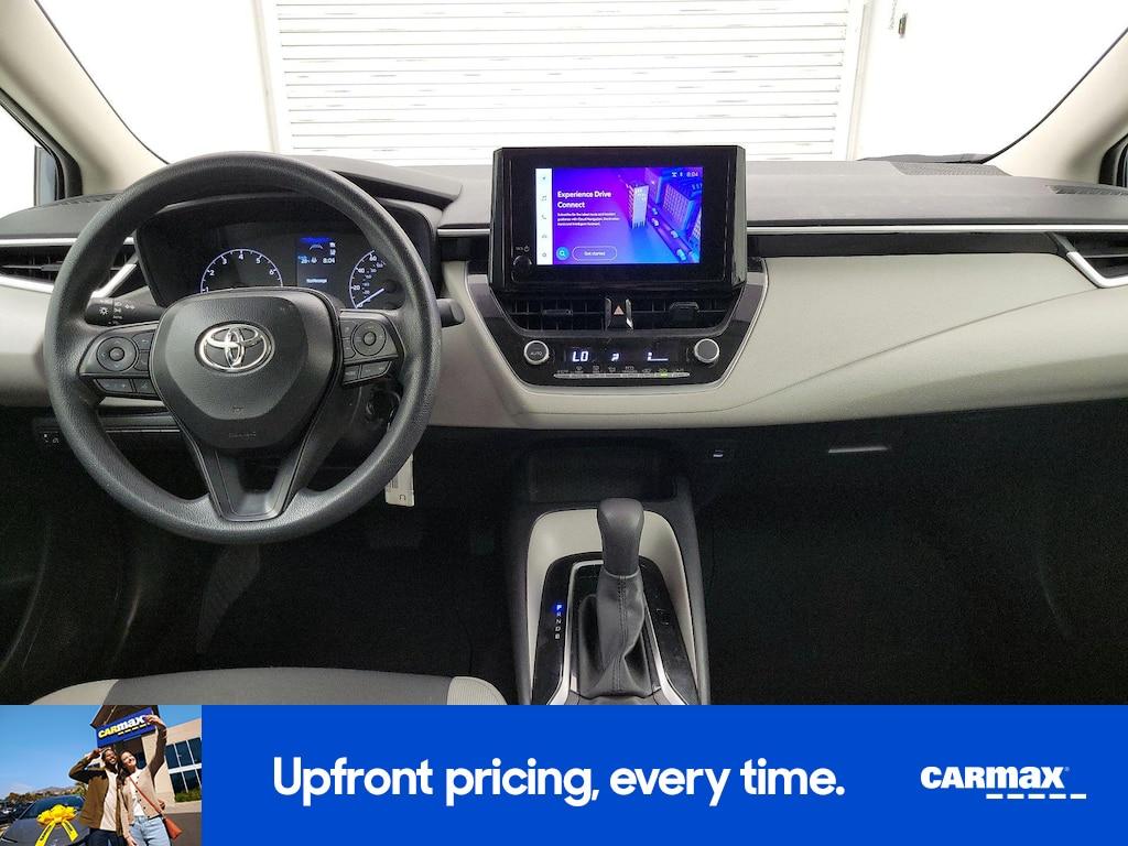 used 2025 Toyota Corolla car, priced at $21,998