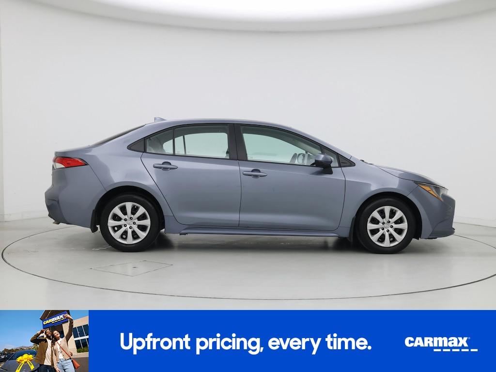 used 2025 Toyota Corolla car, priced at $21,998