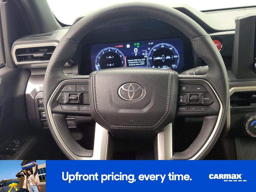 used 2025 Toyota Tacoma car, priced at $41,998