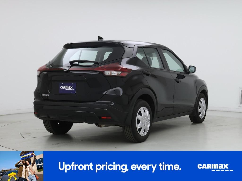 used 2023 Nissan Kicks car, priced at $19,998