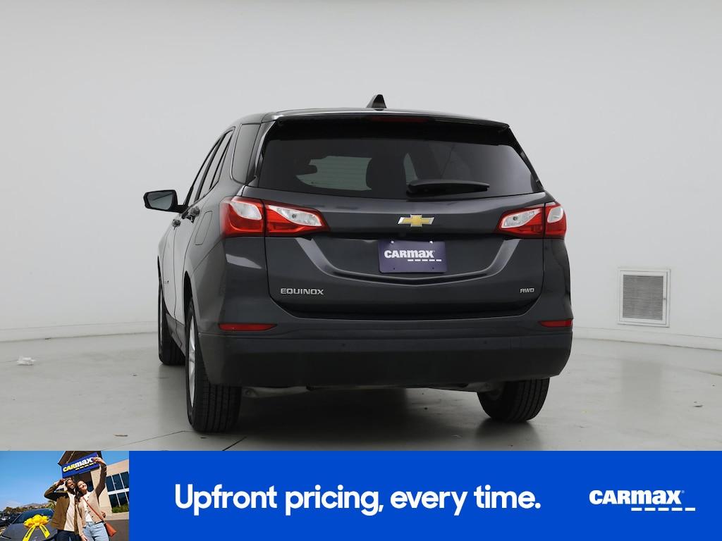 used 2020 Chevrolet Equinox car, priced at $18,998