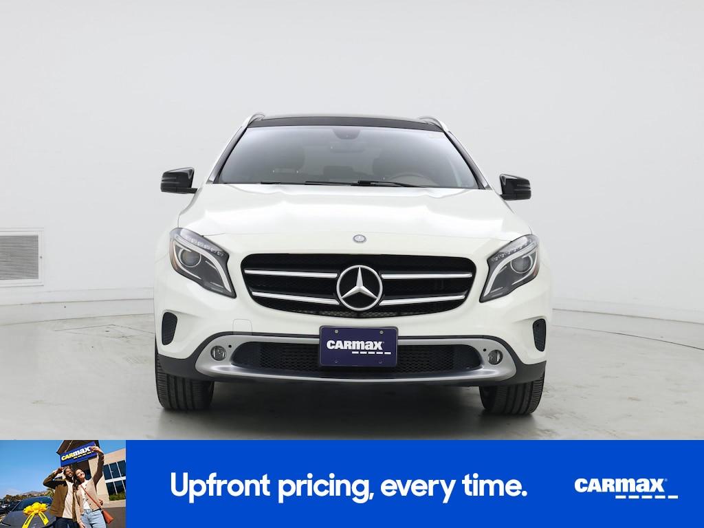 used 2015 Mercedes-Benz GLA-Class car, priced at $18,998