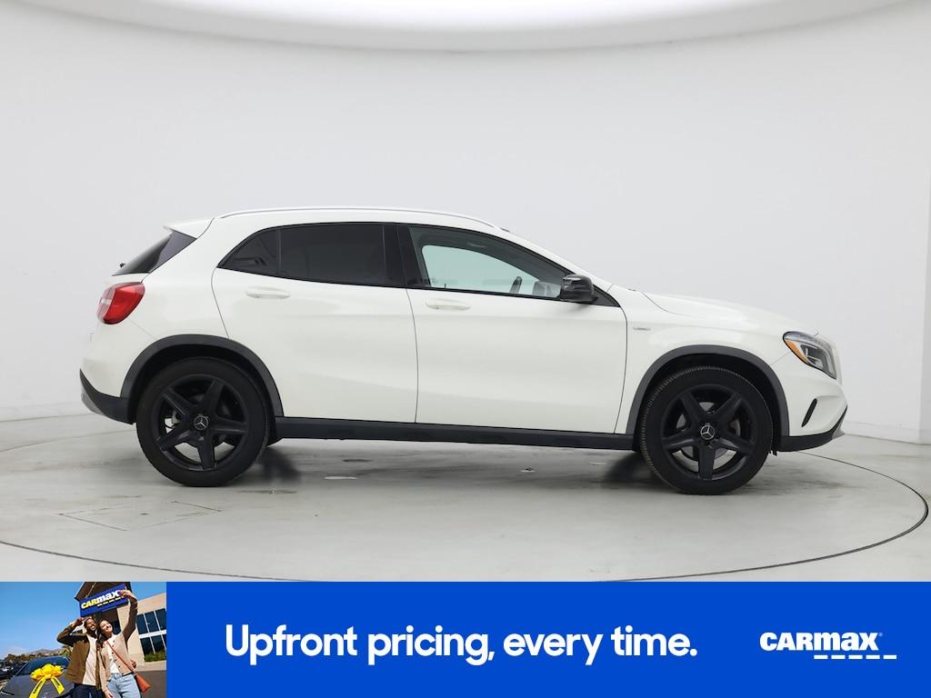 used 2015 Mercedes-Benz GLA-Class car, priced at $18,998