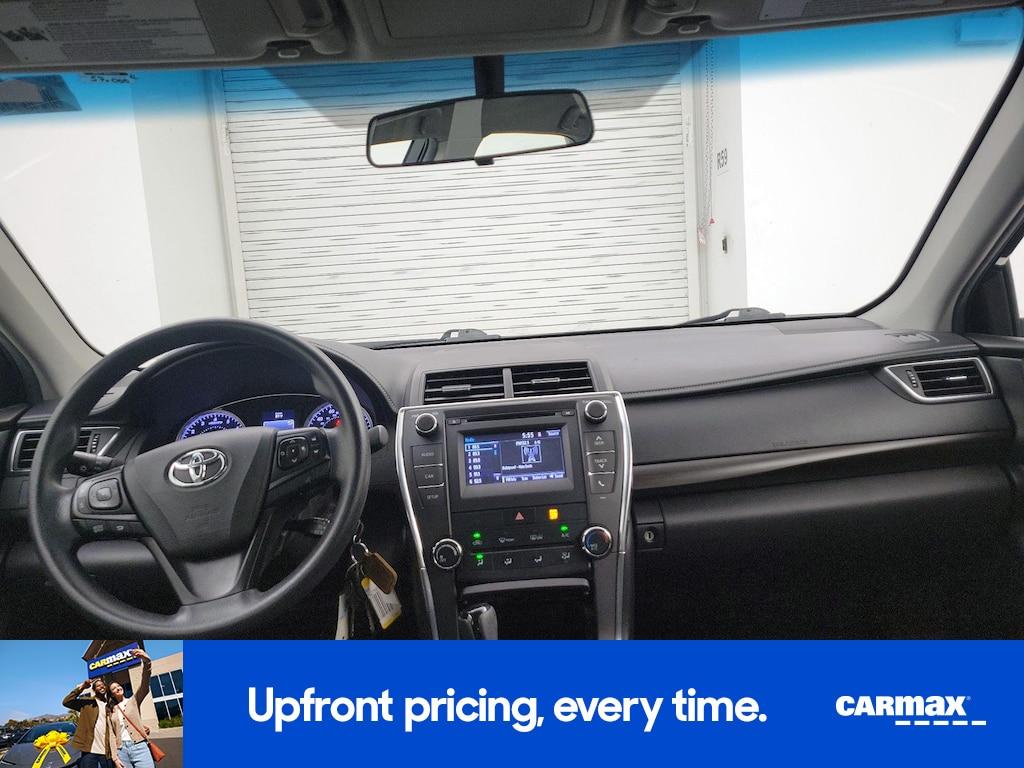 used 2017 Toyota Camry car, priced at $18,998