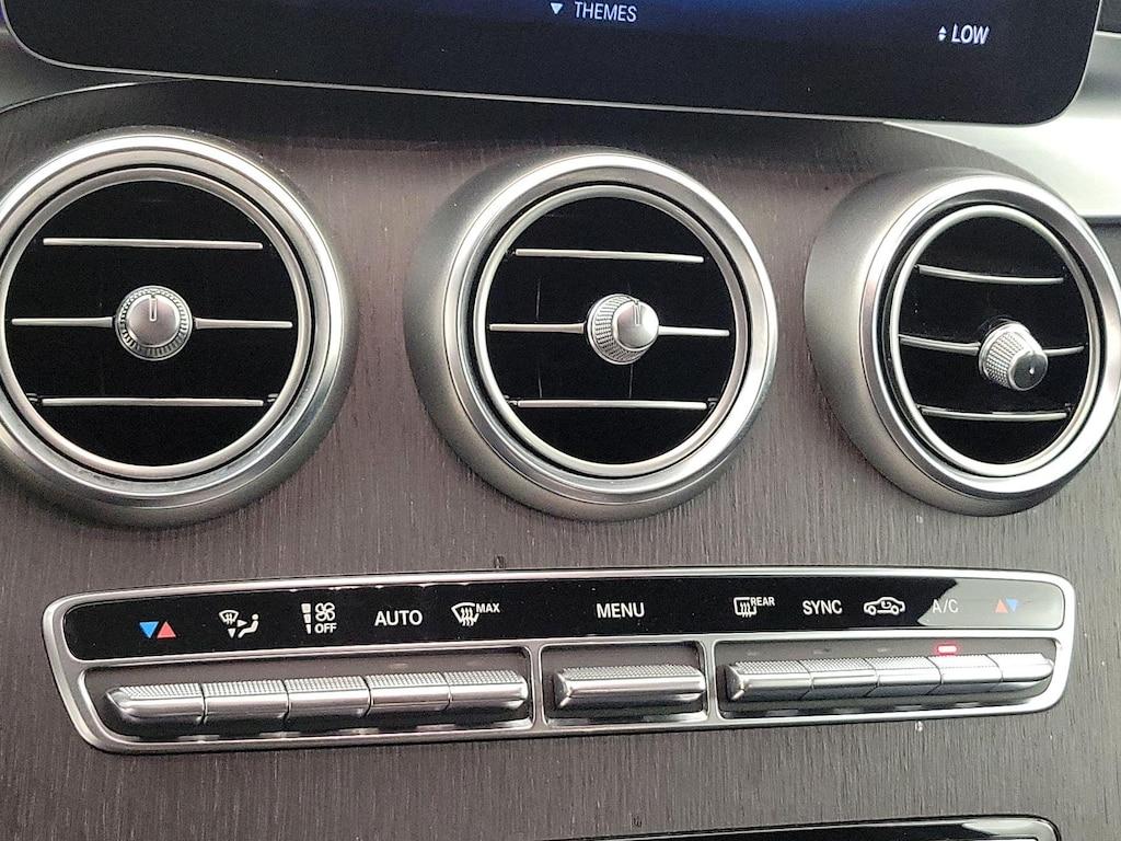 used 2020 Mercedes-Benz GLC 300 car, priced at $27,998