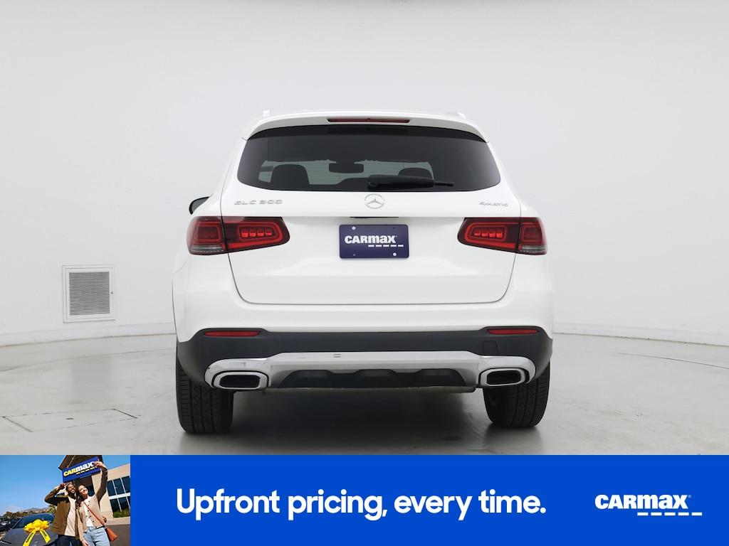 used 2020 Mercedes-Benz GLC 300 car, priced at $27,998