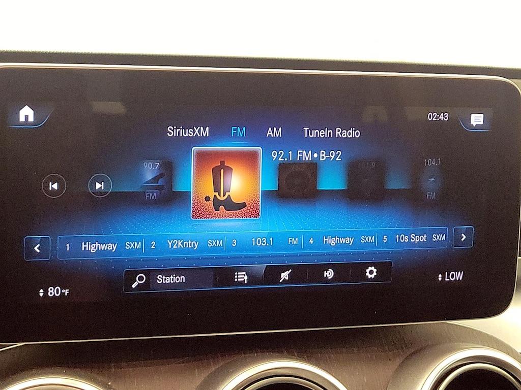 used 2020 Mercedes-Benz GLC 300 car, priced at $27,998