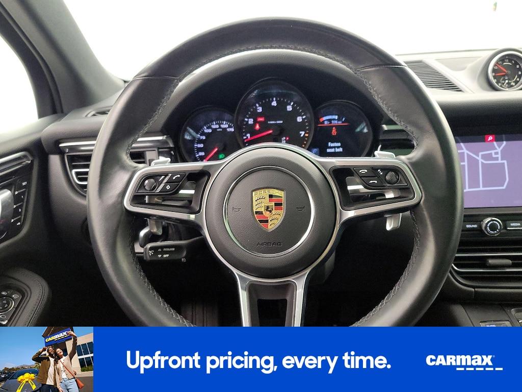 used 2021 Porsche Macan car, priced at $37,998