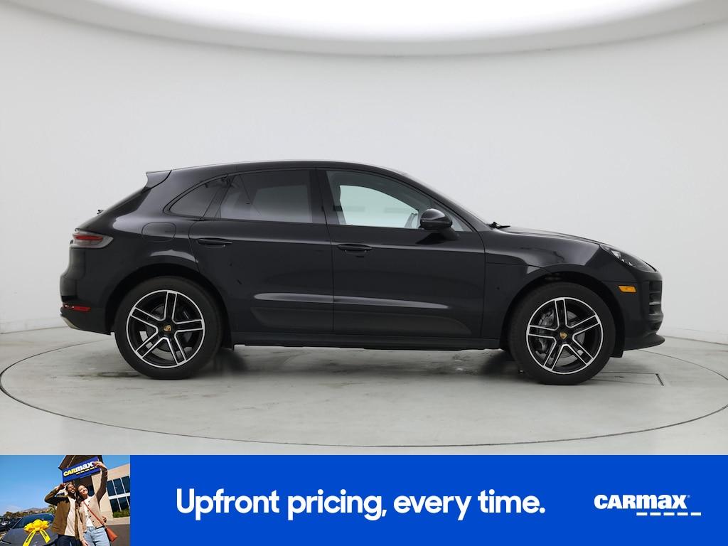 used 2021 Porsche Macan car, priced at $37,998