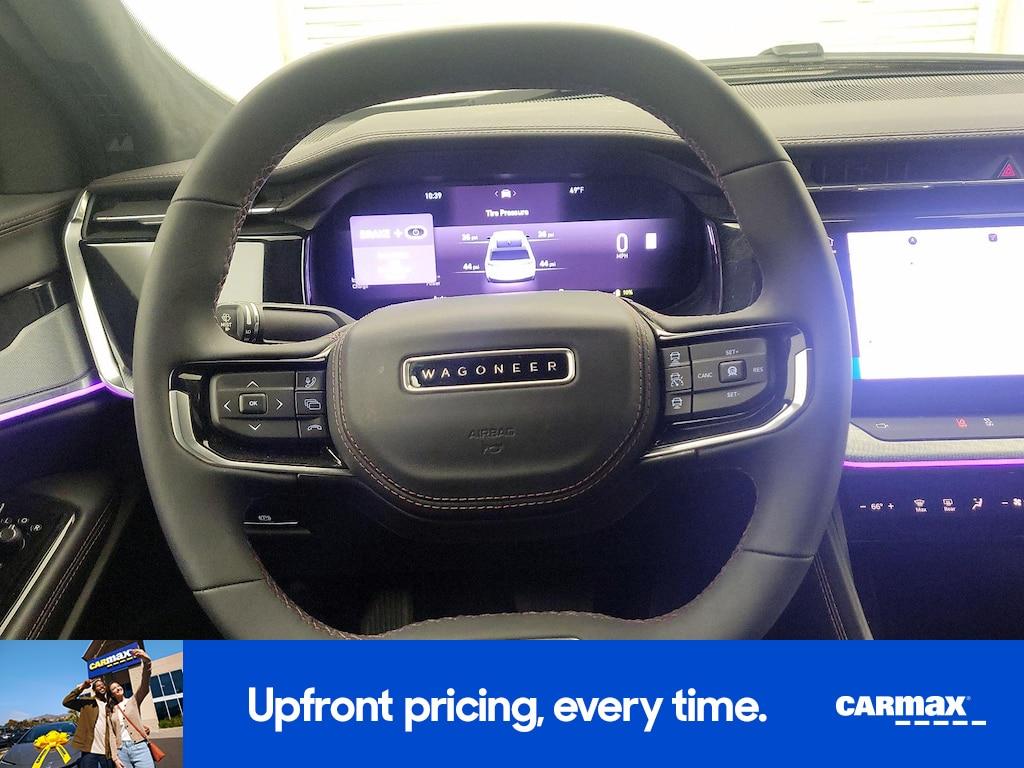 used 2024 Jeep Wagoneer S car, priced at $41,998