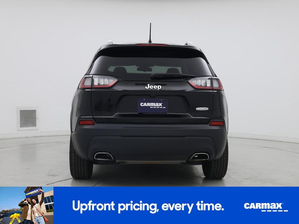 used 2019 Jeep Cherokee car, priced at $16,998