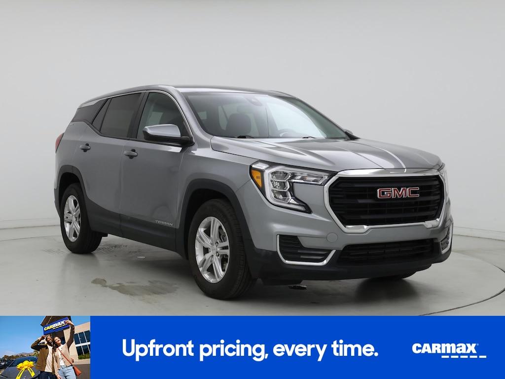 used 2024 GMC Terrain car, priced at $22,998