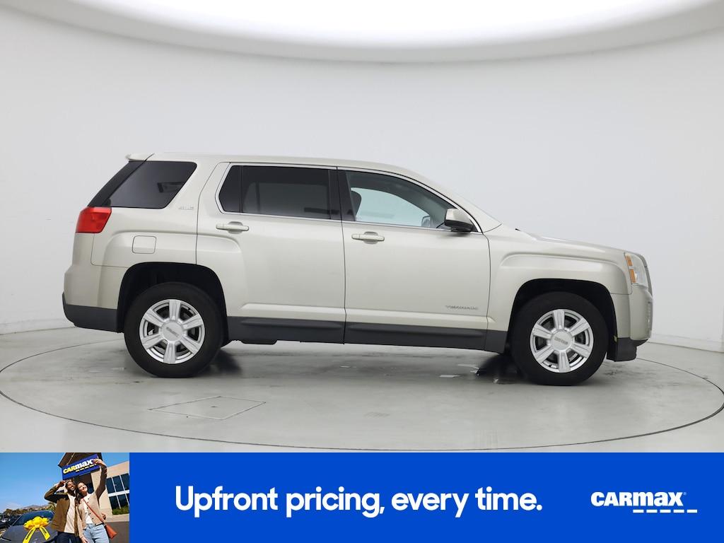 used 2015 GMC Terrain car, priced at $13,998