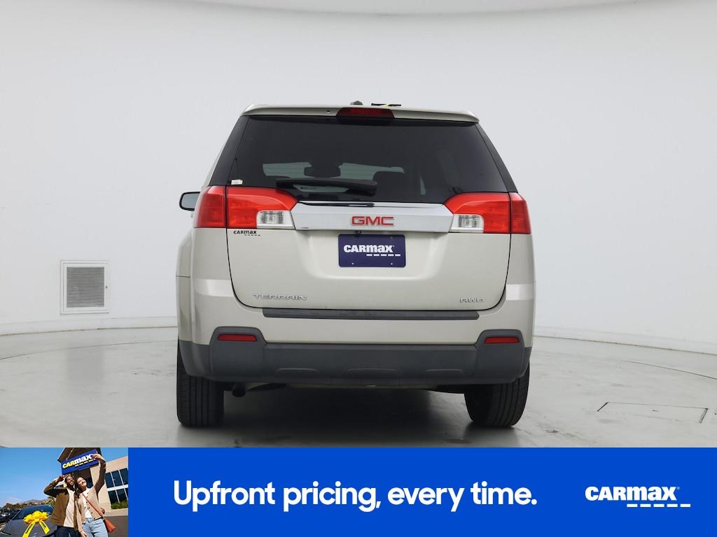 used 2015 GMC Terrain car, priced at $13,998