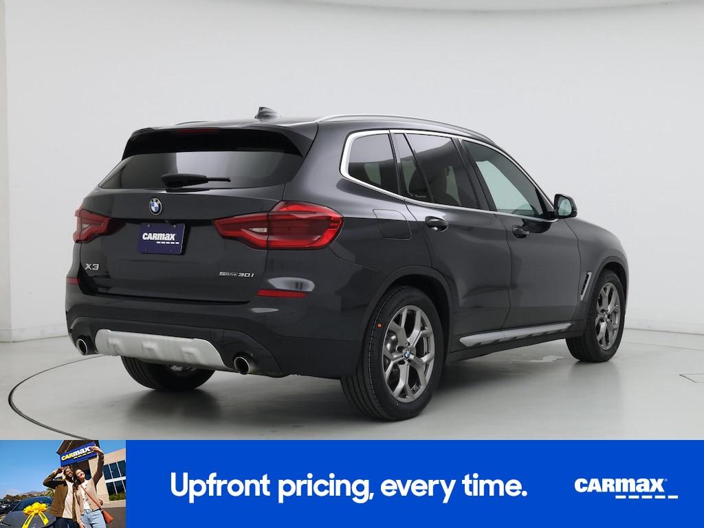 used 2021 BMW X3 car, priced at $26,998