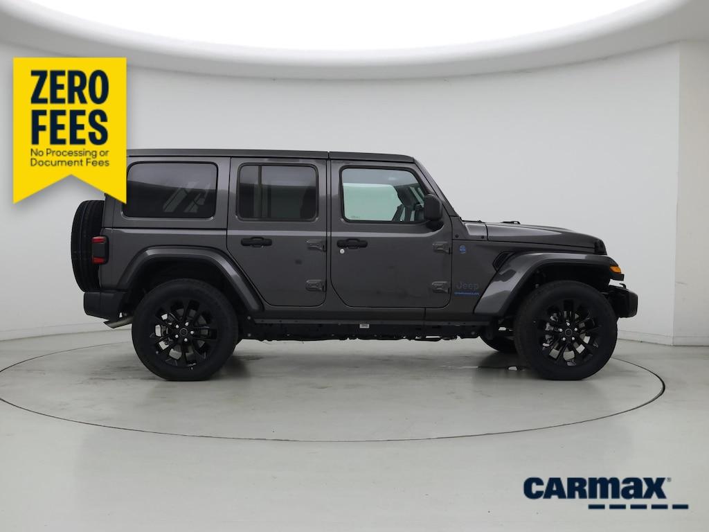 used 2025 Jeep Wrangler 4xe car, priced at $32,998