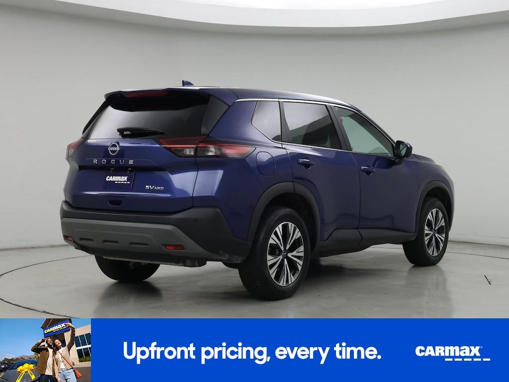 used 2023 Nissan Rogue car, priced at $20,998