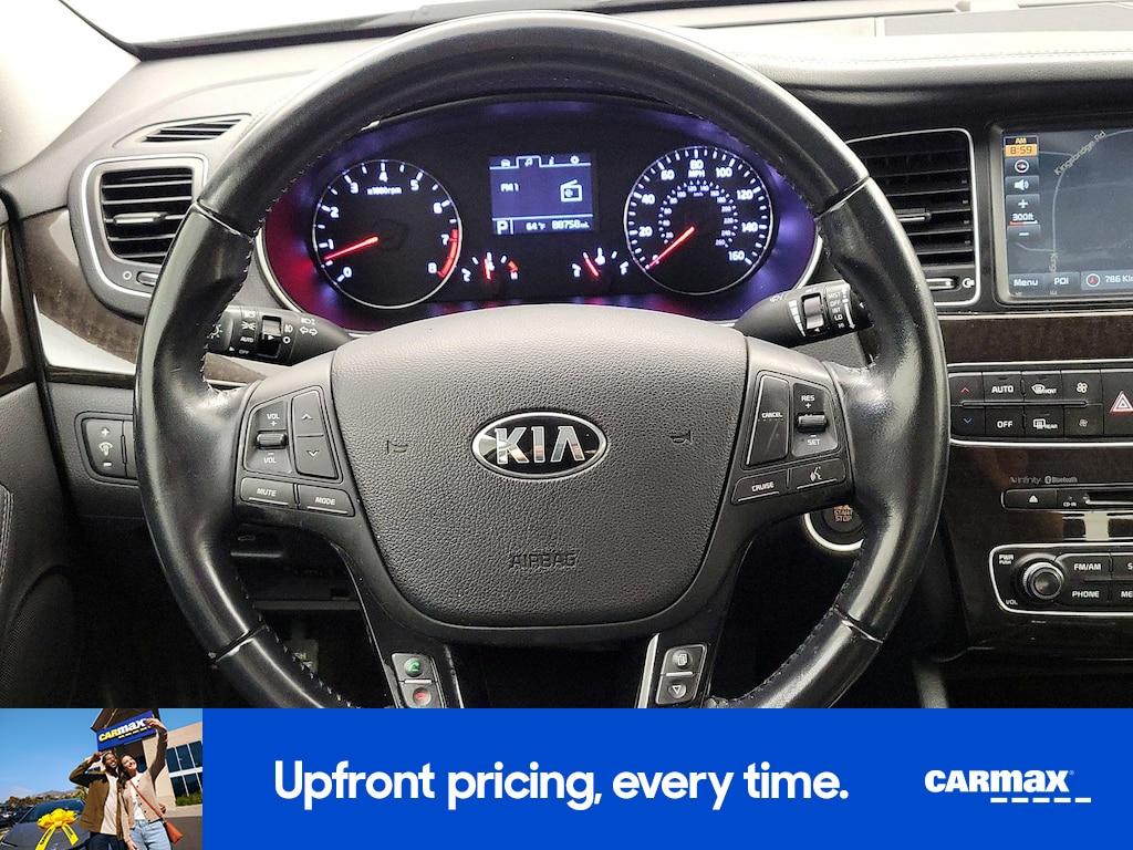 used 2016 Kia Cadenza car, priced at $14,998