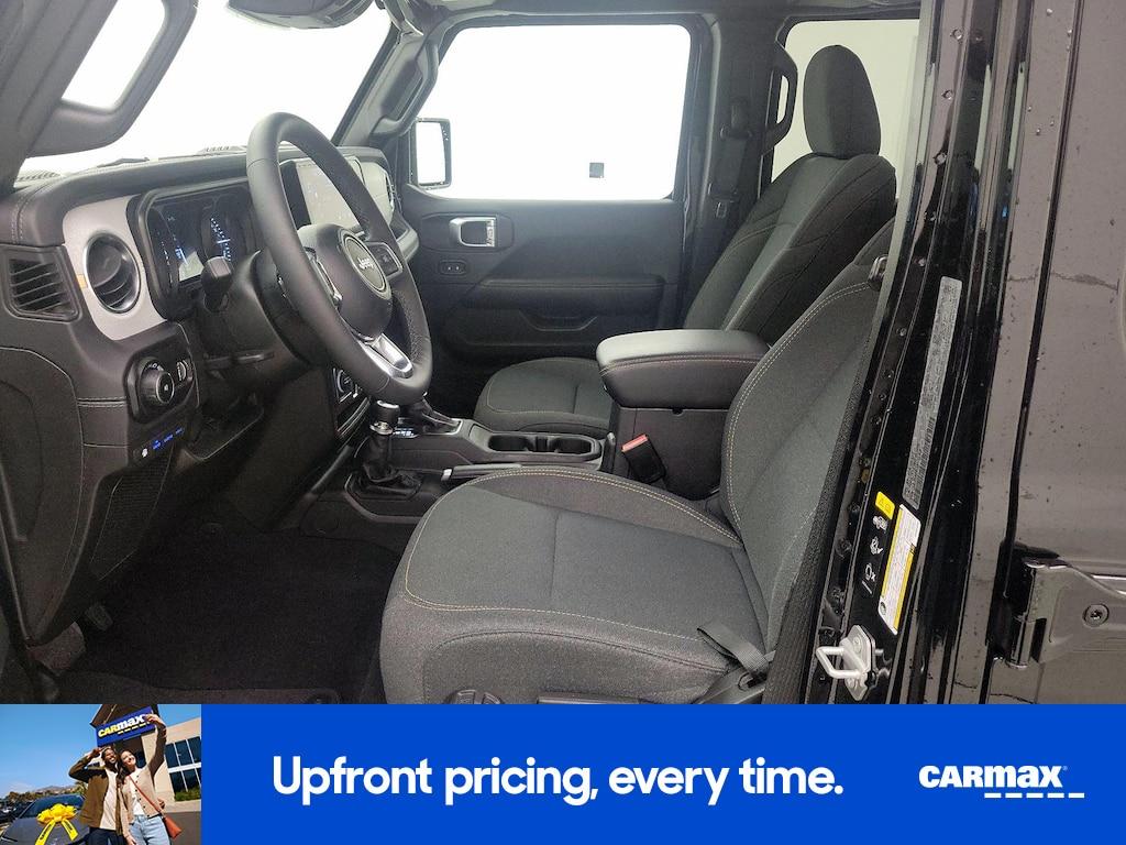 used 2025 Jeep Wrangler 4xe car, priced at $34,998