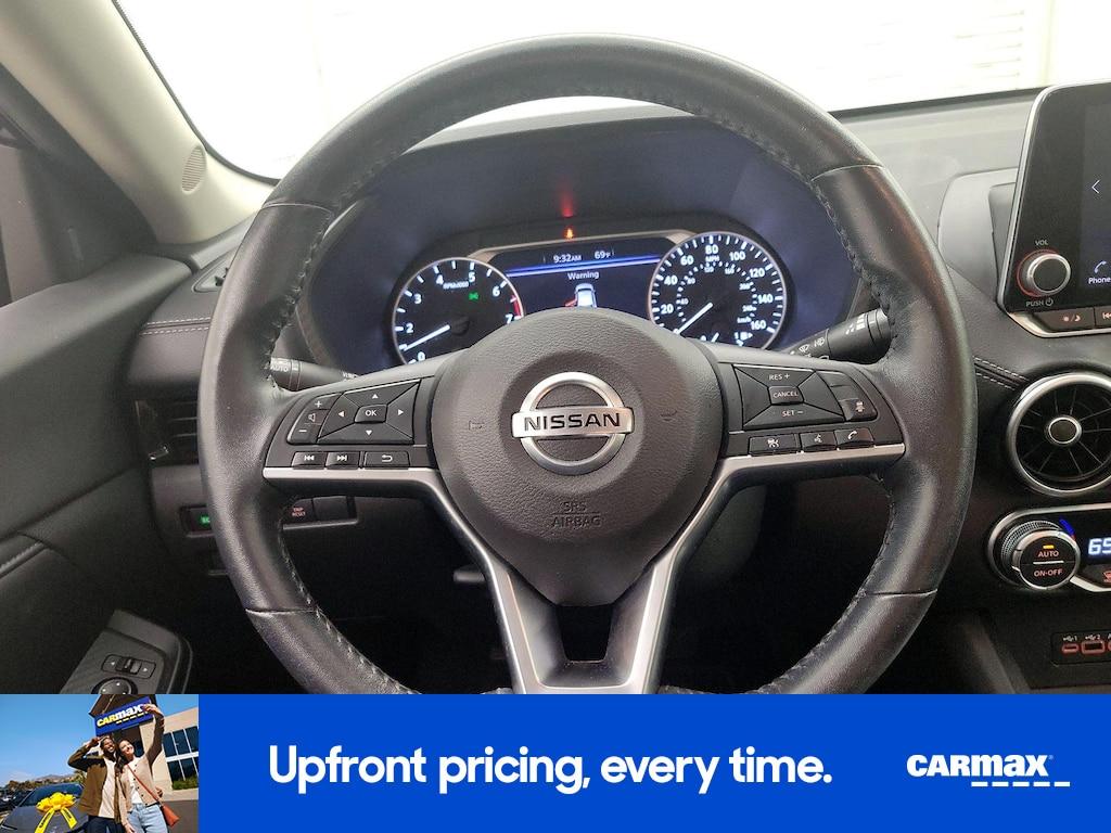used 2021 Nissan Sentra car, priced at $17,998