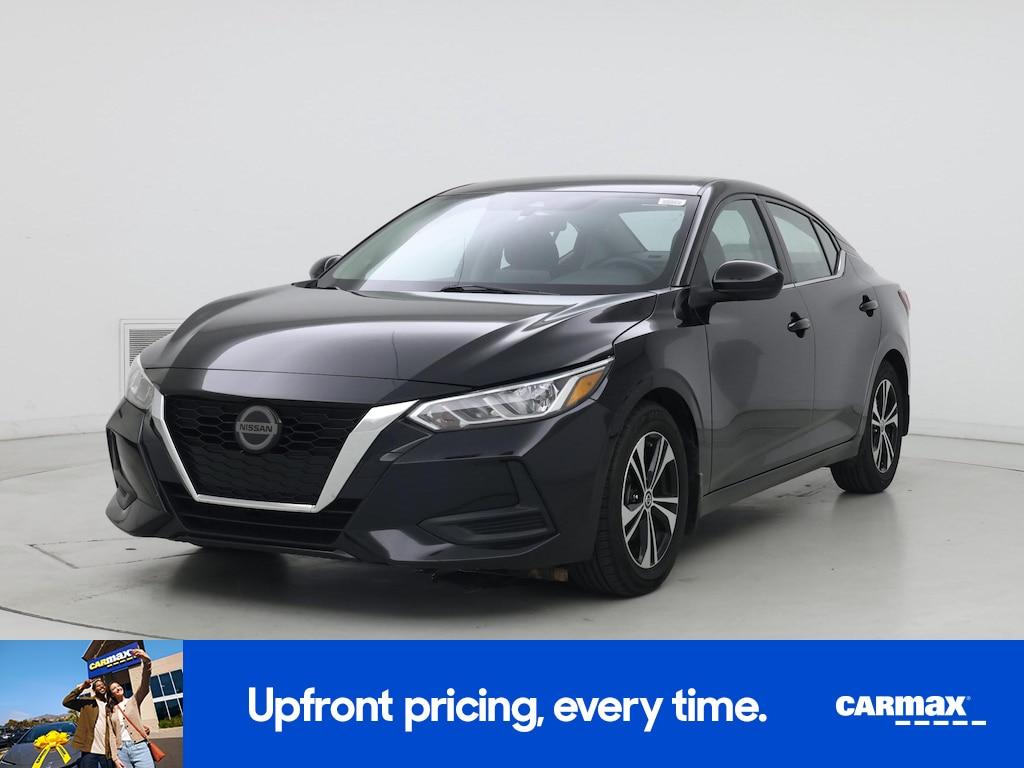used 2021 Nissan Sentra car, priced at $17,998