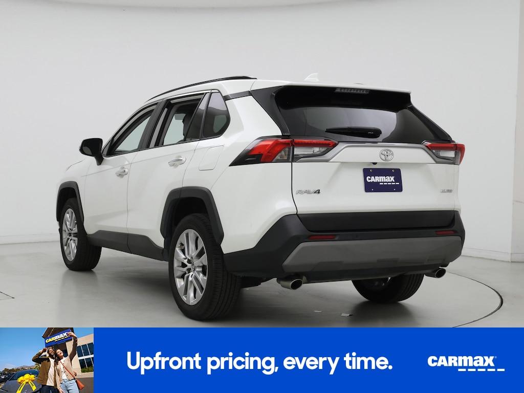 used 2020 Toyota RAV4 car, priced at $27,998