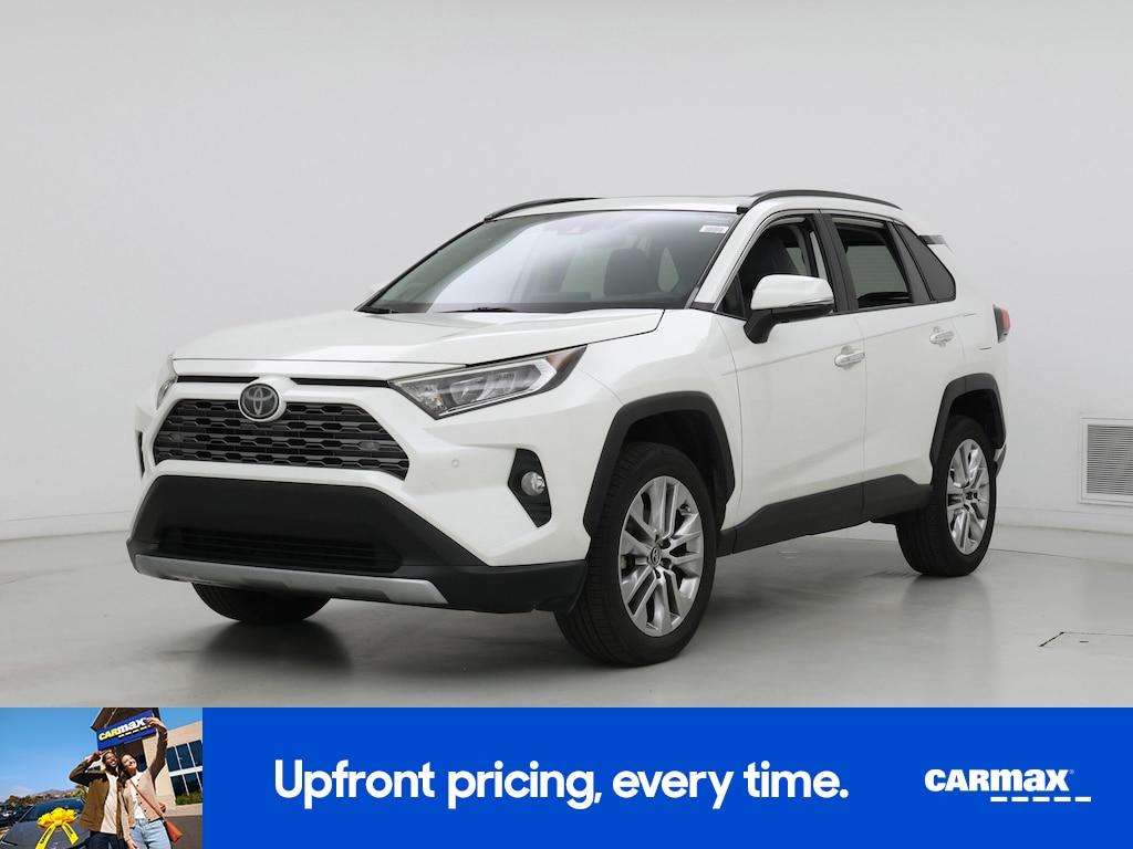 used 2020 Toyota RAV4 car, priced at $27,998