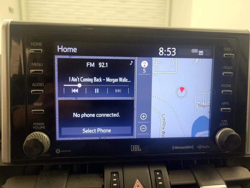 used 2020 Toyota RAV4 car, priced at $27,998