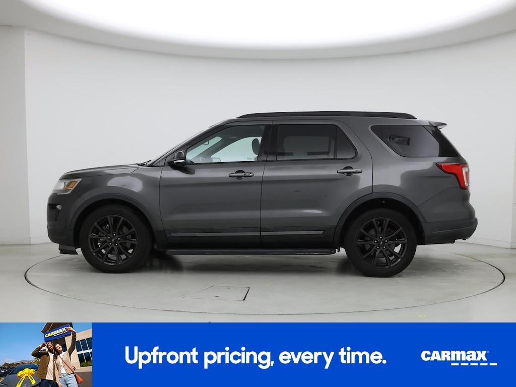 used 2018 Ford Explorer car, priced at $21,998