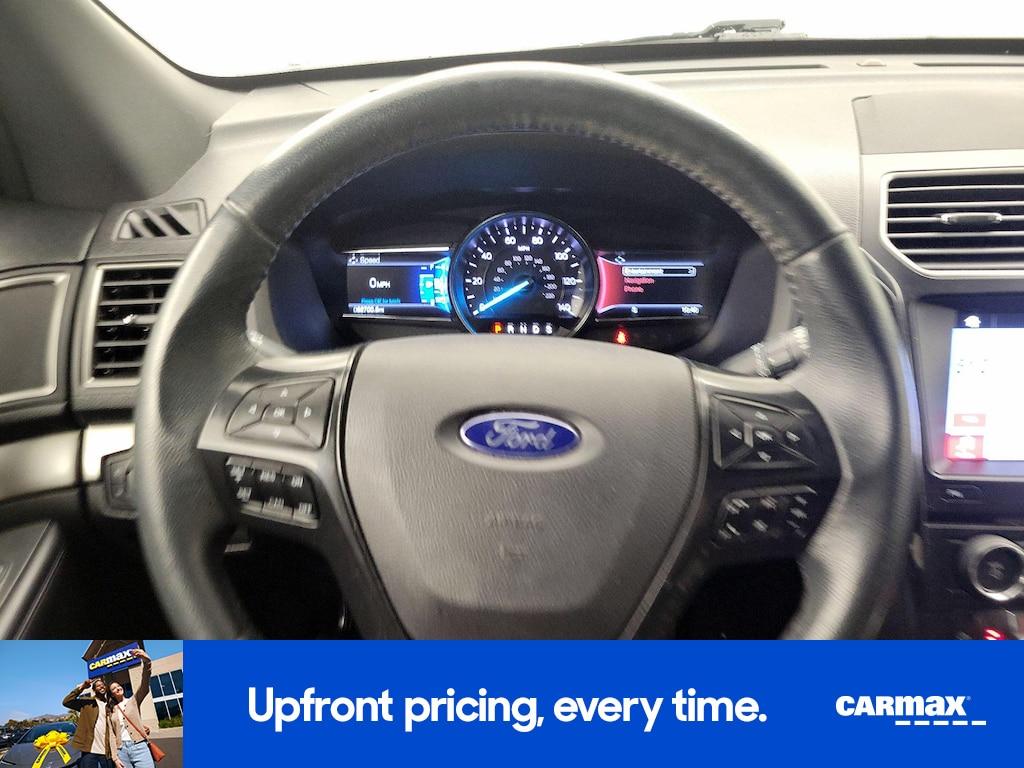 used 2018 Ford Explorer car, priced at $21,998