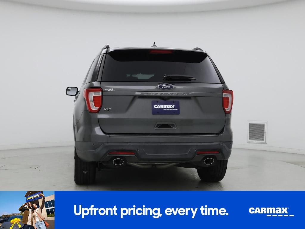used 2018 Ford Explorer car, priced at $21,998