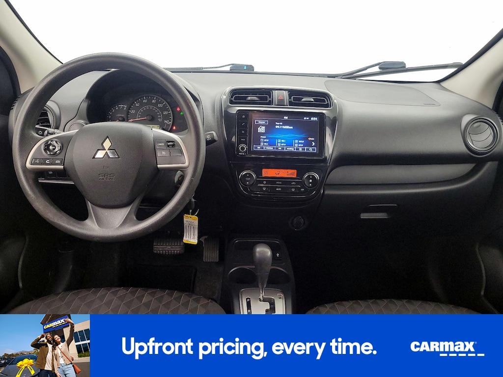 used 2021 Mitsubishi Mirage car, priced at $14,599