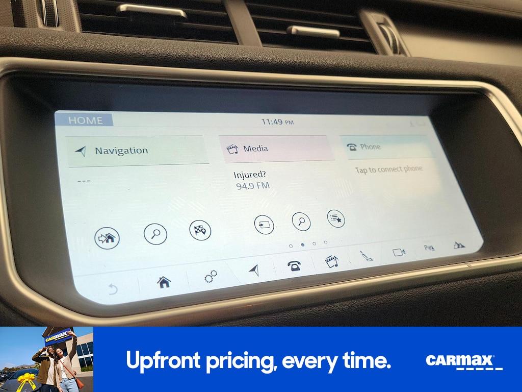 used 2019 Land Rover Range Rover Evoque car, priced at $22,998