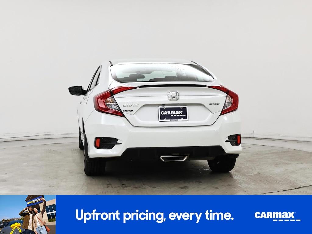 used 2019 Honda Civic car, priced at $20,998