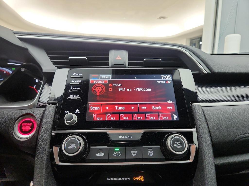 used 2019 Honda Civic car, priced at $20,998
