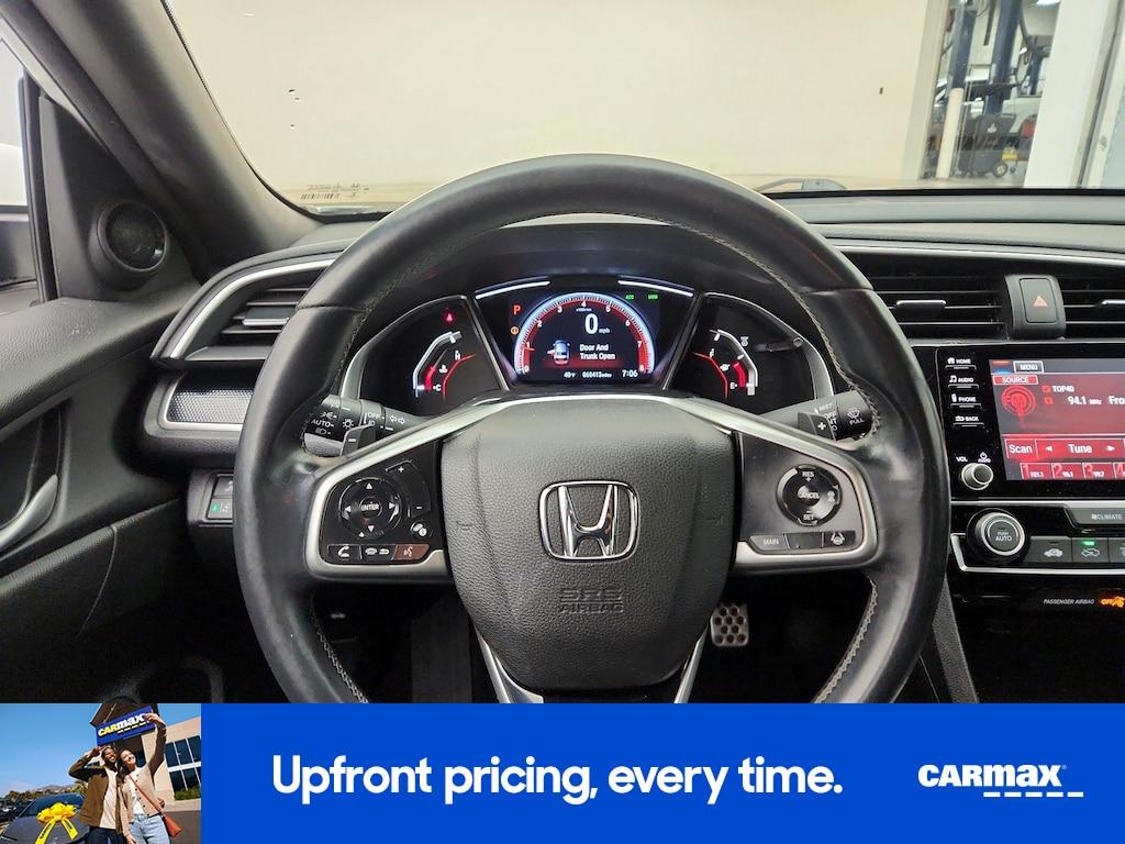 used 2019 Honda Civic car, priced at $20,998