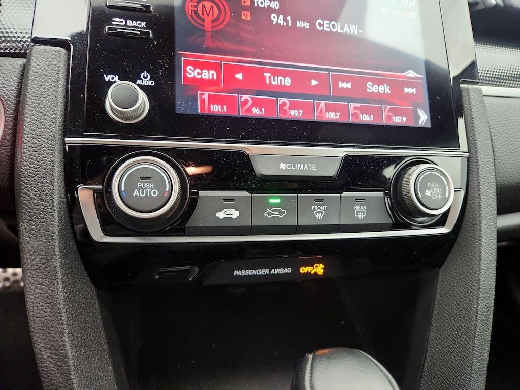 used 2019 Honda Civic car, priced at $20,998