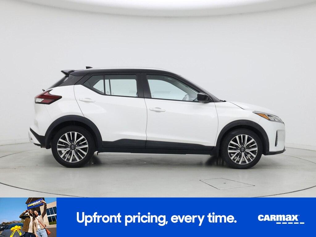 used 2022 Nissan Kicks car, priced at $15,998
