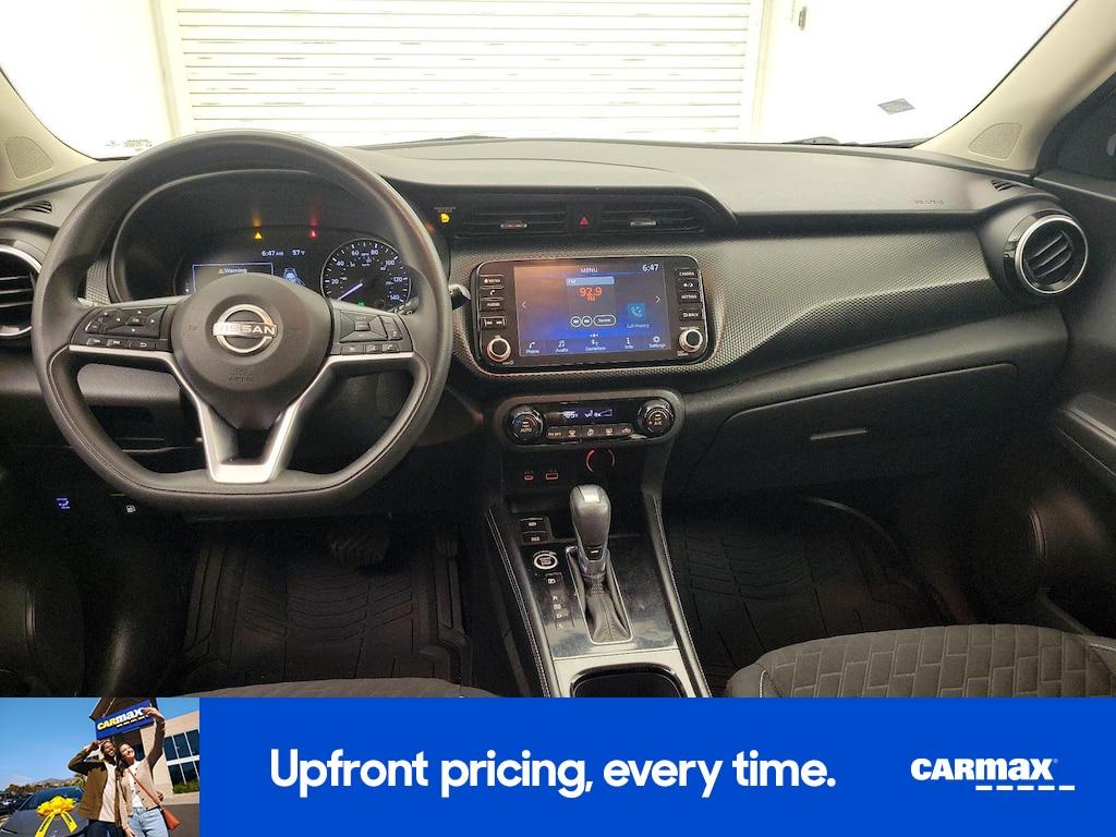 used 2022 Nissan Kicks car, priced at $15,998