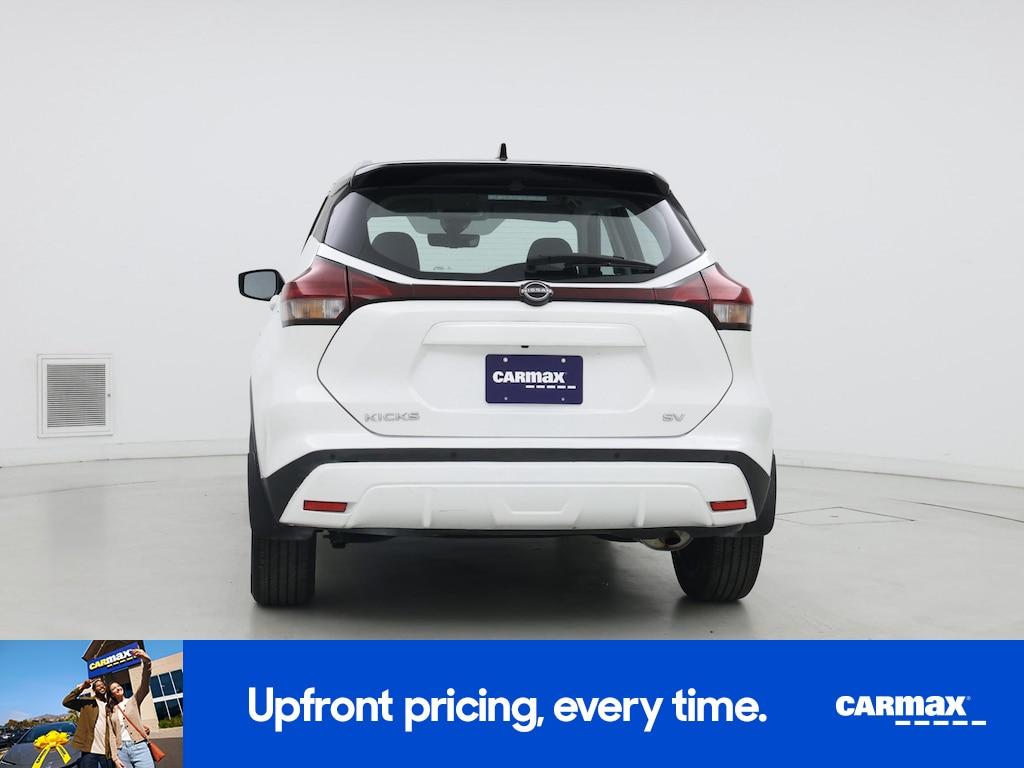 used 2022 Nissan Kicks car, priced at $15,998
