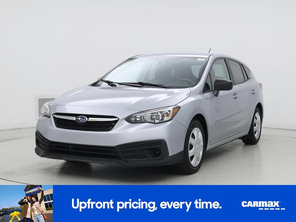 used 2022 Subaru Impreza car, priced at $18,998